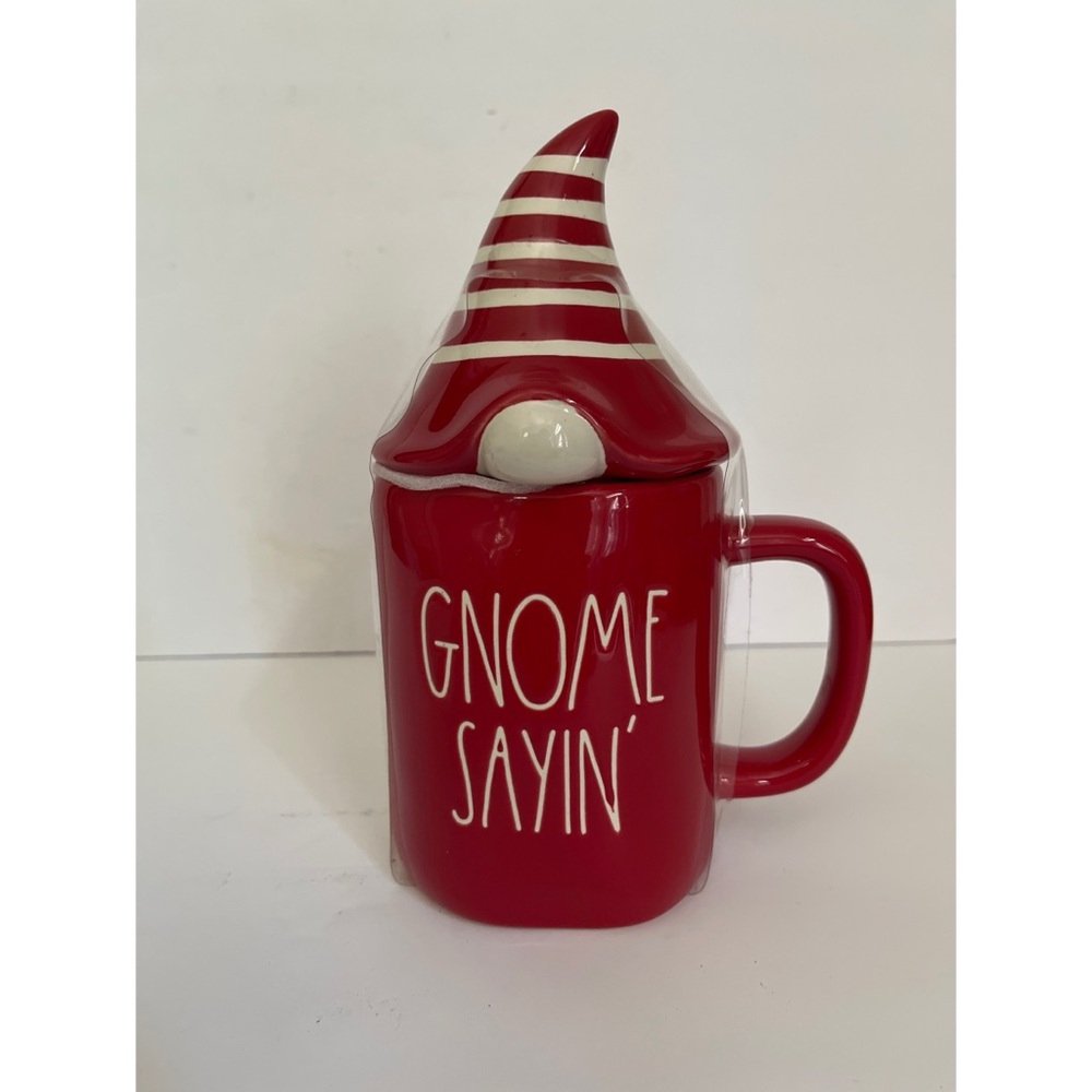 NWT Rae Dunn Gnome Sayin’ Mug